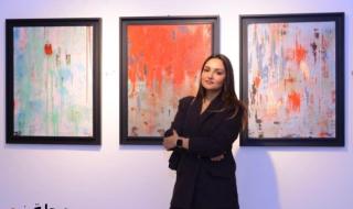 الفنانة السعدية أبو يوسف.. ألوان تنبض بالإحساس ولوحات تبهر عشاق الفن الأصيل