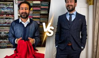 "محمد المنصوري" صانع الأحلام في عالم الأثواب المغربية