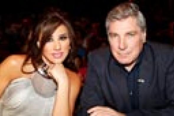 نجوى كرم توضح حقيقة علاقتها بعلي جابر