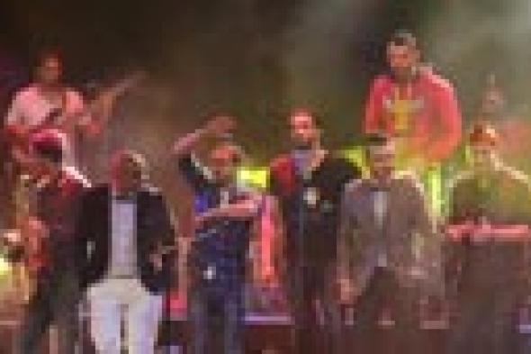 بالصور: أمير عيد والوديدي وزاب ثروت ضيوف "سيتي باند" في حفلهم بالساقية