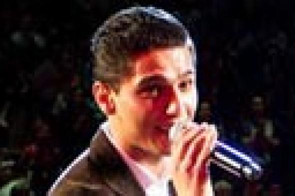 بالصور: محمد عساف في جولة أمريكية