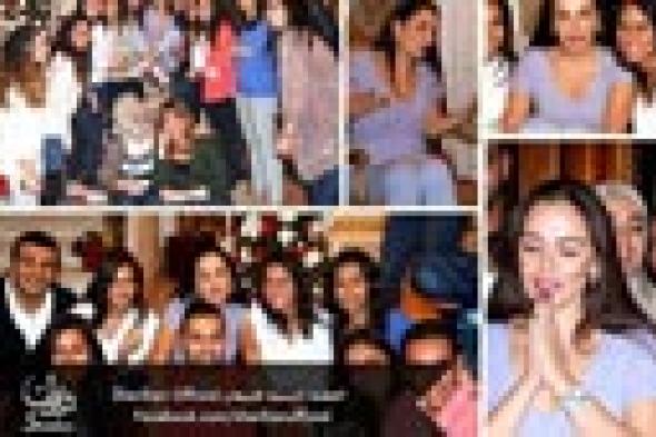 صورة: هكذا قضت شيريهان عيد ميلادها الـ49