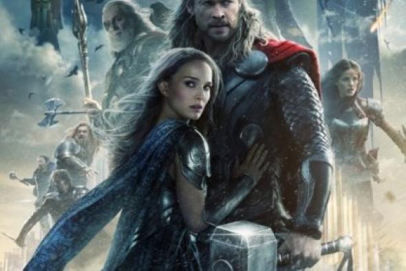 Thor: The Dark World.. من الصعب أن تخلق فيلماً جيداً عن بطلٍ خارق من الفضاء!