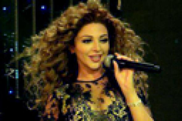 بالصور: ميريام فارس تتألق في حفل توزيع جوائز OTV