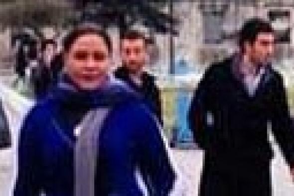 بالصور: أحلام تحتفل بالعام الجديد في إسطنبول