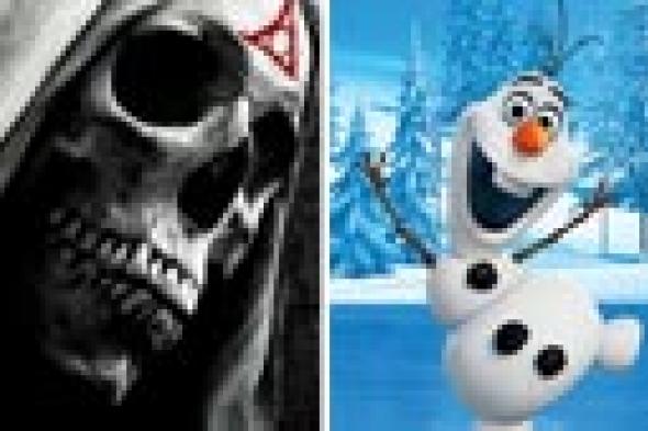 "Frozen" يجمد "Paranormal Activity" في المركز الثاني ويحافظ على صدارته بشباك التذاكر