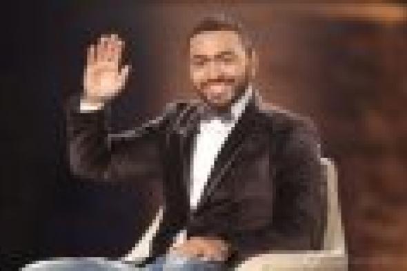 بالصور : السهرة الثانية من برنامج "قصة صعود" تامر حسنى