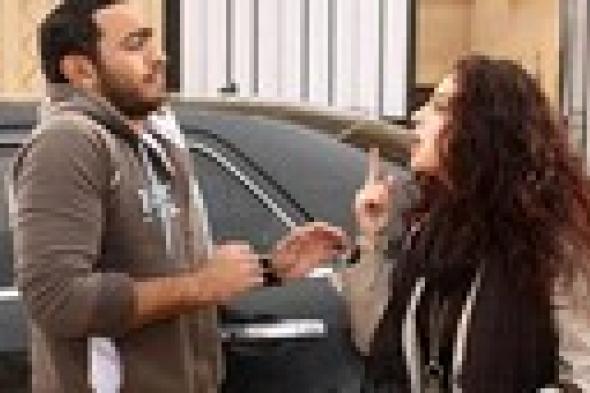 صورة: تامر حسني يهنيء مي عز الدين بعيد ميلادها