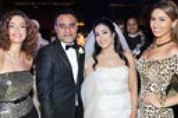 بالصور: نجوم الفن في زفاف خبير التجميل طارق الطحان