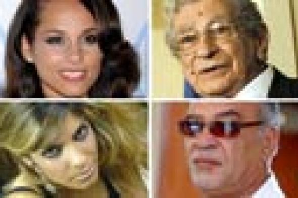 فنانين ولدوا يوم ٢٥ يناير.. تعرف عليهم الآن!