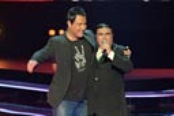 رغم أعوامه الـ 64..عامر توفيق يحقق حلمه في "The Voice"