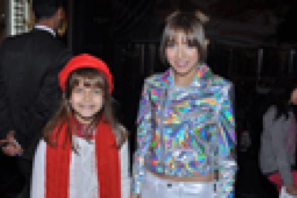بالصور: ساندي وجنا وإسلام جمال في افتتاح "خطة جيمي"