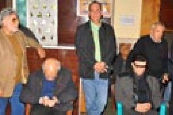 بالصور: كبار النجوم يتحدون المرض لتشييع جثمان زيزي البدراوي
