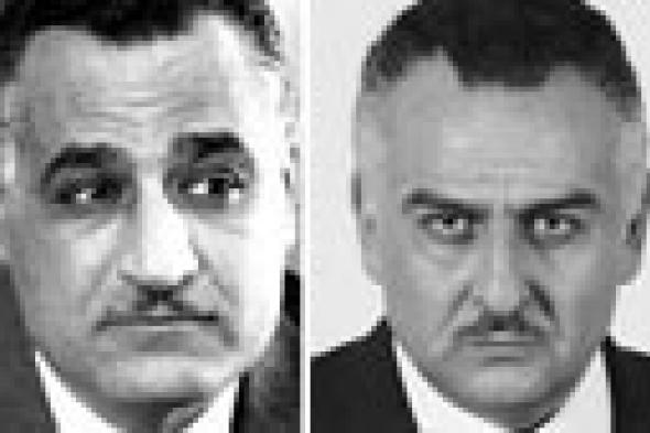 صورة: جمال سليمان في عباءة جمال عبد الناصر