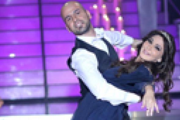 بالصور: إليسا تختتم "Dancing with the stars" بفوز دانييلا رحمة