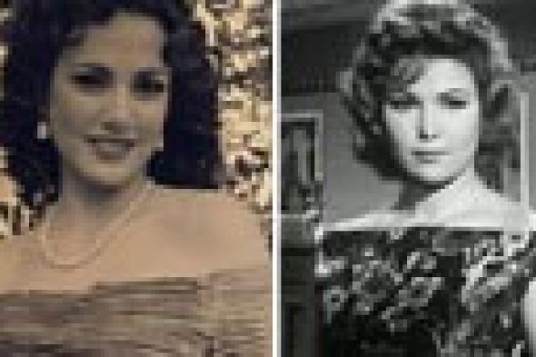 صورة: درة في دلع وإغراء الراحلة برلنتي عبد الحميد