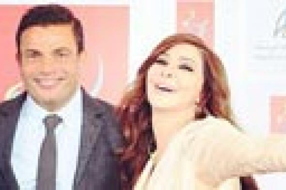 بالصور والفيديو: هكذا أبدع عمرو دياب وإليسا وجنات في افتتاح "هلا فبراير"