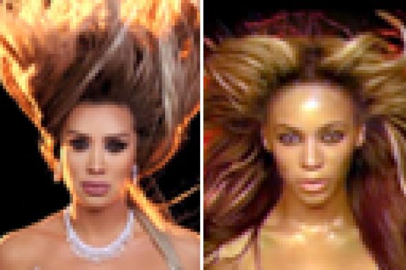 بالفيديو: مايا دياب تقتبس بيونسيه في كليب "يا نيالي"