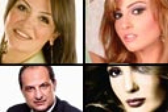 بشرى وريهام وفيدرا ينضمن لخالد الصاوي في "تفاحة آدم"