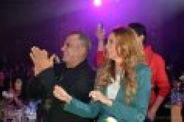 بالصور: النجوم يجتمعون في حفل إعلان الخطة اﻹنتاجية لشركة "ميد نايت صن"