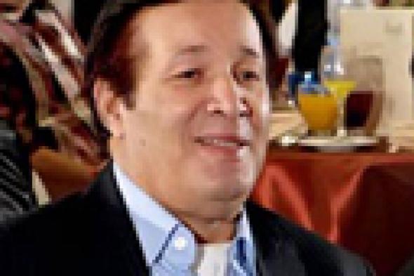 سعيد صالح في ضيافة فيفي عبده وهشام عباس