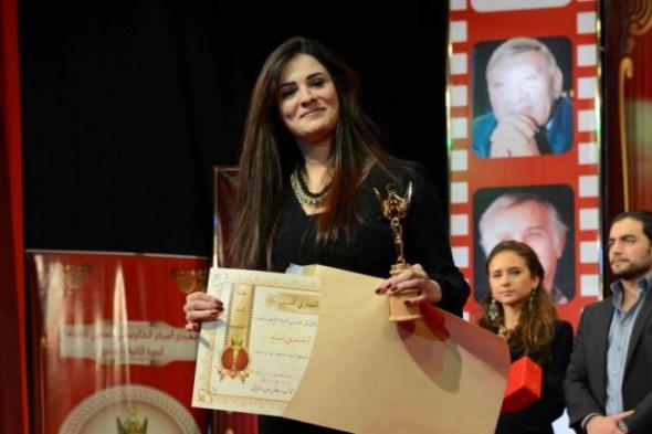 نسرين إمام: جائزة الكاثوليكي تؤكد أنني مازلت موجودة