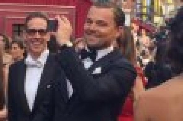 دي كابريو من سجادة الأوسكار: "فيلمان فقط حاربت بضراوة كي يظهرا إلى النور"