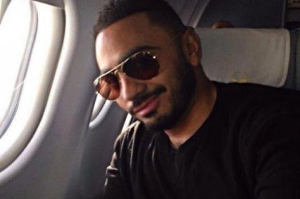 فرقة تامر حسني تتعرض لحادث سير في أمريكا