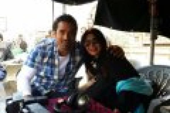 بالصور: أمير كرارة في محطة قليوب من أجل "أنا عشقت"