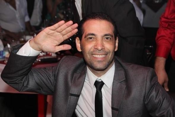 سعد الصغير يغادر المستشفى بعد تركيب شريحة في يده