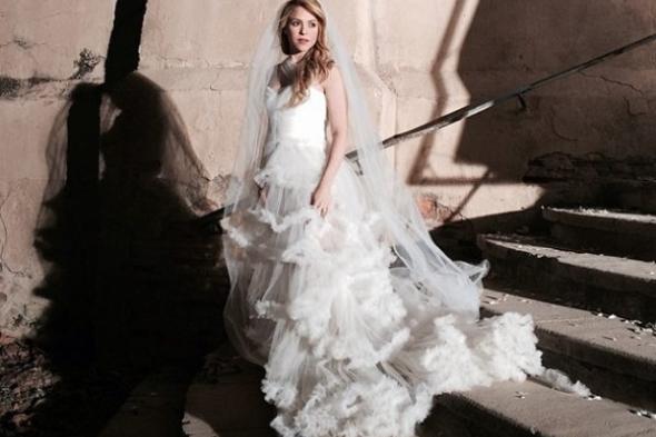 بالصورة: شاكيرا بفستان الزفاف!