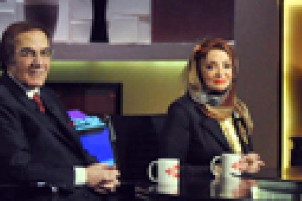 بالصور: سر غضب عمرو الليثي في حلقة محمود ياسين وشهيرة من "بوضوح"