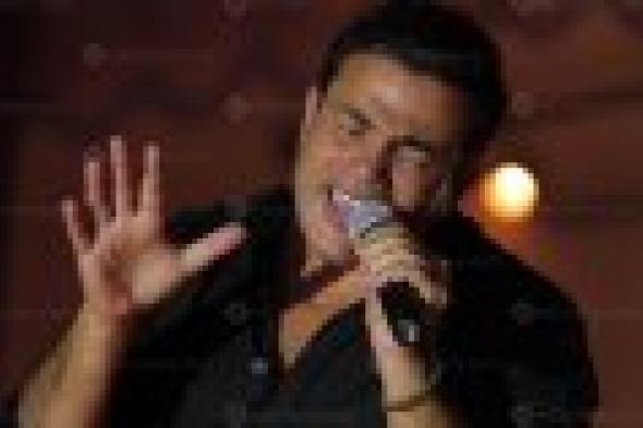 بالصور: عمرو دياب وجنات يشاركان في افتتاح فندق تابع للجيش