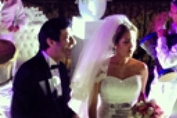 الصور الأولى من زفاف إياد نصار