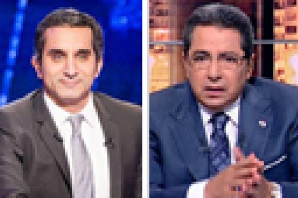 محمود سعد مدافعا عن باسم يوسف: هل من المطلوب إعدامه؟