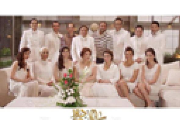 صورة: "صاحب السعادة" يختار الأبيض لملصقه الدعائي الأول