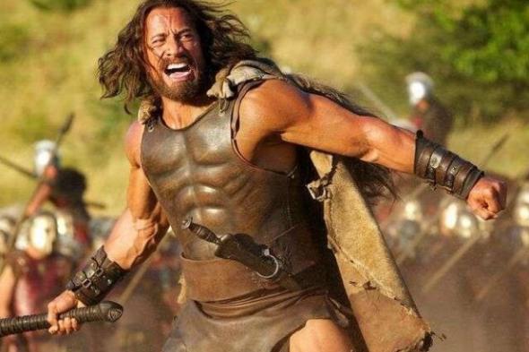 بالصورة: دواين جونسون يكشف عن أولى صوره فى شخصية هرقل