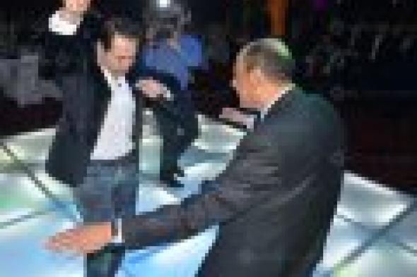 بالصور: أحمد بدير يحتفل بزفاف ابنة شقيقته