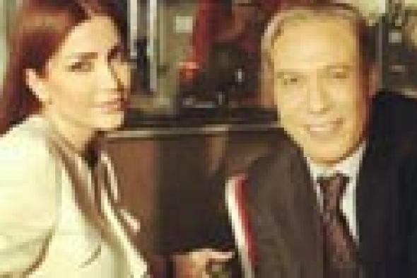 صورة: خالد صالح بشعر أشقر في مسلسل "حلاوة الروح"