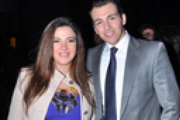 دنيا سمير غانم وزوجها رامي رضوان يرزقان بـ "كيلا"