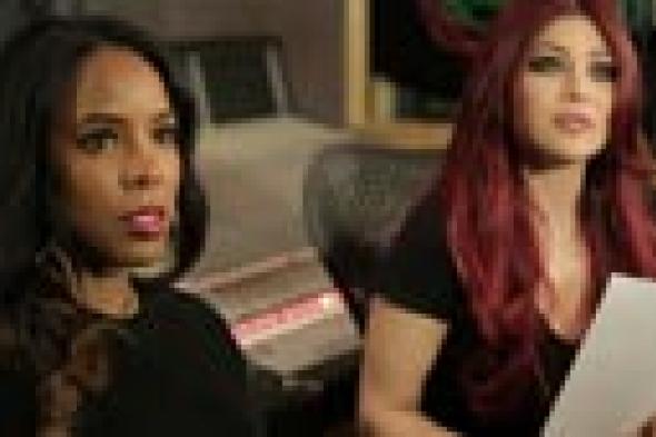 بالصور: هيفاء وهبي تقتحم العالمية بمشروع سري مع كيلي رولاند وتايريس