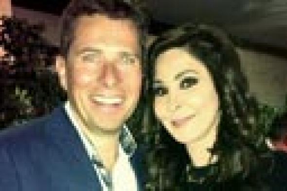 صورة: إليسا والسفير البريطاني يكملان سهرتهما سويا عبر Twitter