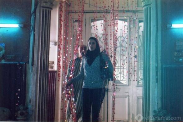 بالصورة: درة ترتدي الحجاب في "سجن النساء"