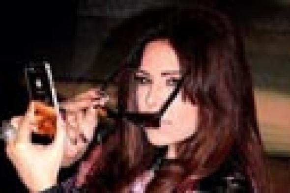 صورة: أحلام سعيدة بإيجابية أول يوم تصوير من الموسم الثالث من Arab Idol