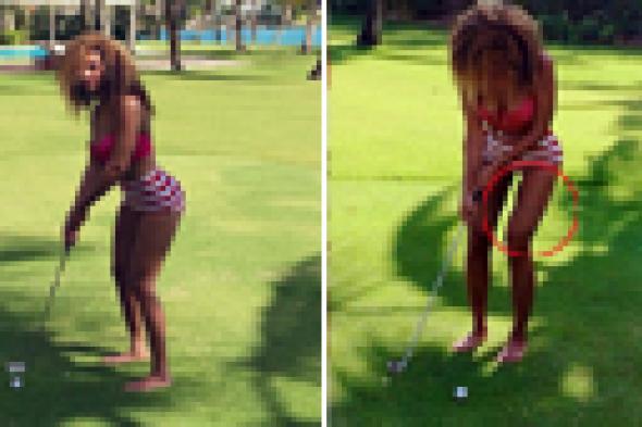 صورة: بيونسيه لا تكذب ولكن تتجمل!