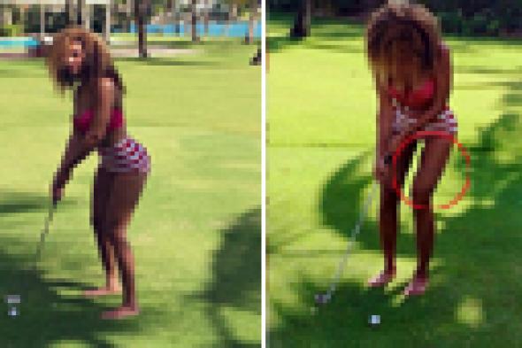 صورة: بيونسيه لا تكذب ولكنها تتجمل!