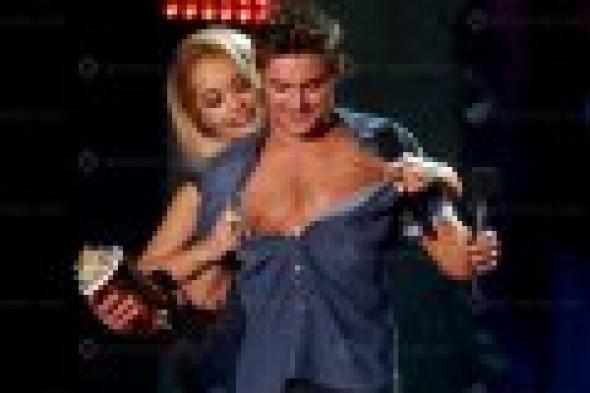 بالصور: The Hunger Games: Catching Fire يتصدر قائمة الجوائز في حفل MTV Movies Award