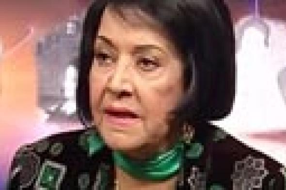 تحسن الحالة الصحية لمديحة يسري بشكل ملحوظ