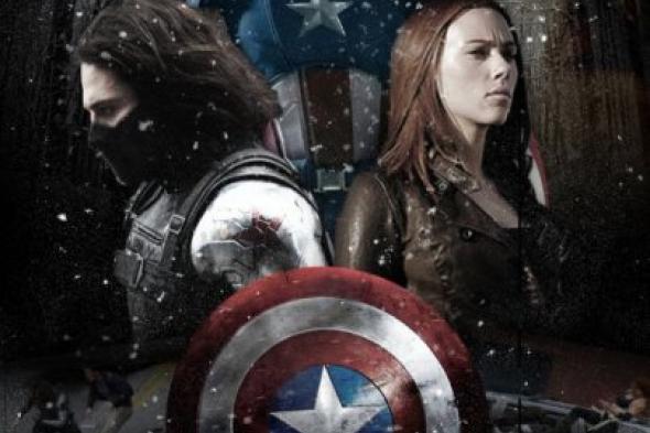 Captain America: The Winter Soldier يتصدر اﻹيرادات الأمريكية في إسبوعه الثاني وRio 2 يحتل المرتبة الثانية