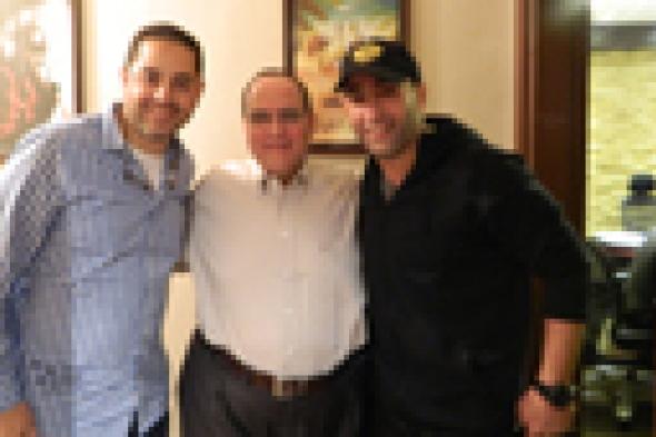 أحمد السقا يبدأ تحضير مسلسله "ذهاب وعودة" قبل عام من عرضه!